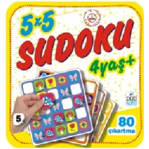 5 x 5 Sudoku – 5 (4 Yaş +)