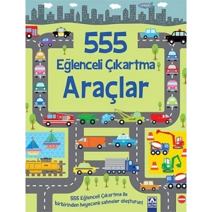 555 Eğlenceli Çıkartma - Araçlar