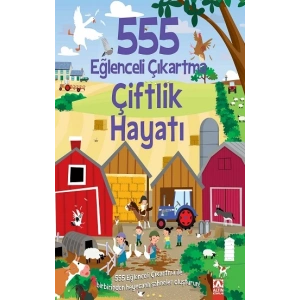 555 Eğlenceli Çıkartma - Çiftlik Hayatı