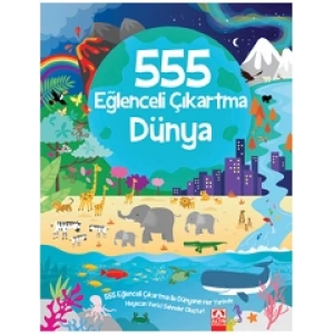 555 Eğlenceli Çıkartma Dünya