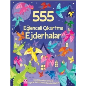 555 Eğlenceli Çıkartma Ejderhalar