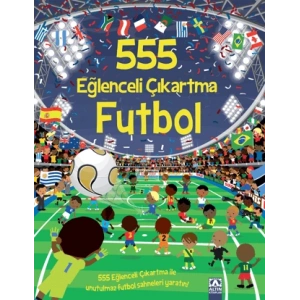 555 Eğlenceli Çıkartma-  Futbol