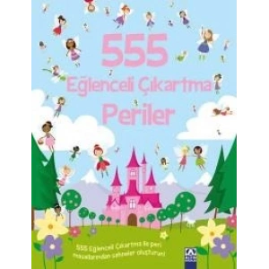 555 Eğlenceli Çıkartma - Periler