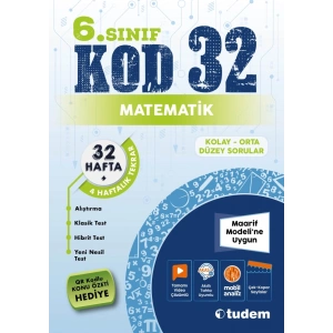 6. Sınıf Matematik Kod 32