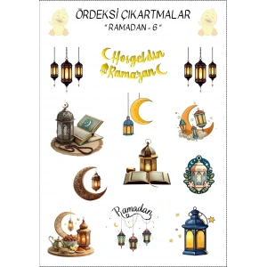 Ramazan - 6 Çıkartma