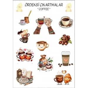 Kahve Çıkartma