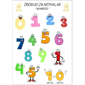 Numaralar * Sayılar Çıkartma