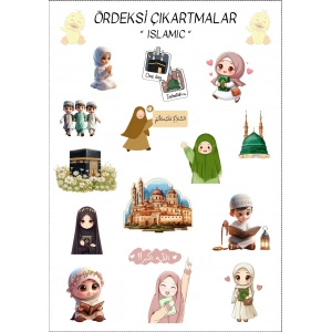 İslami Öğeler Çıkartma