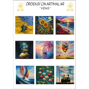 Manzaralar Çıkartma