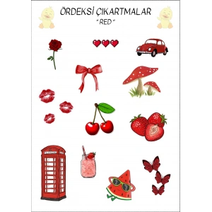 Kırmızı Çıkartma