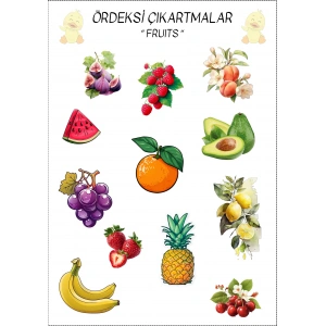 Meyveler Çıkartma