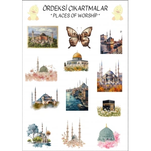 İbadet Yerleri Çıkartması