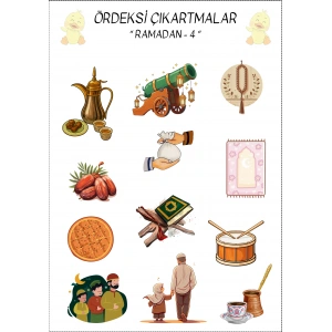 Ramazan - 4 Çıkartma