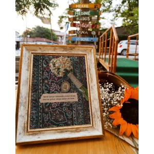 Beni Bir Gözleri Ahuya Zebun Ettin Felek - Tablo
