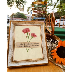 Bahçesi Nasip Oldu - Tablo