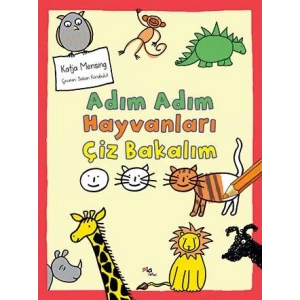 Adım Adım Hayvanları Çiz Bakalım