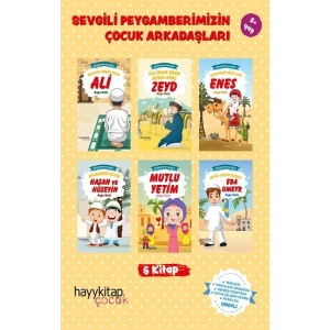 Sevgili Peygamberimizin Çocuk Arkadaşları 6lı Öykü Seti