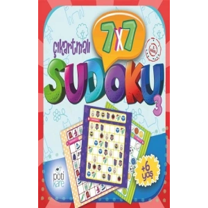 7 x 7 Çıkartmalı Sudoku (3)