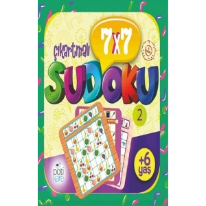 7 X 7 Sudoku – 2 (6 Yaş +)
