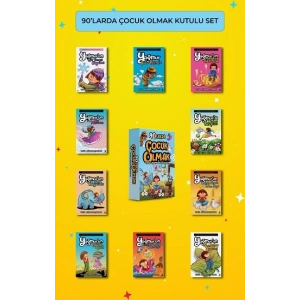 90’larda Çocuk Olmak Serisi Kutulu Set