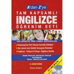Adan Zye Tam Kapsamlı İngilizce Öğrenim Seti