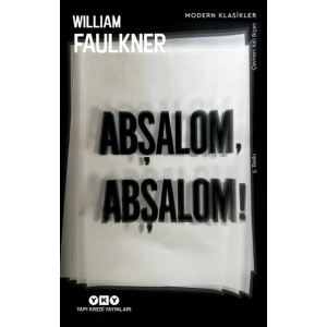 Abşalom, Abşalom!