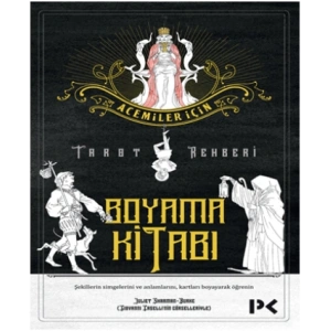 Acemiler İçin Tarot Rehberi - Boyama Kitabı