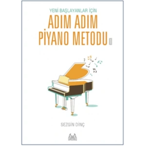 Adım Adım Piyano Metodu 1