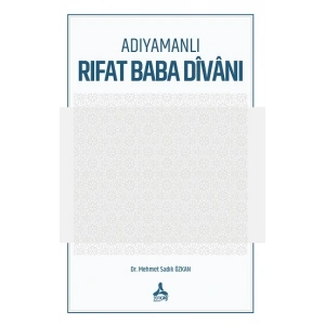 Adıyamanlı Rıfat Baba Divanı
