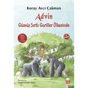Advin Gümüş Sırtlı Goriller Ülkesinde