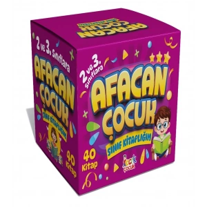 Afacan Çocuk Sınıf Kitaplığım- 40 Kitap