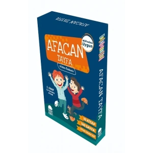 Afacan Tayfa (1.Sınıf 10 Kitap Set)