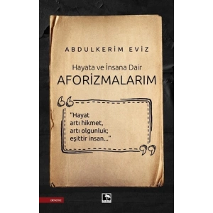 Aforizmalarım