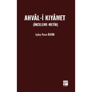 Ahval-İ Kıyamet  (İnceleme-Metin)