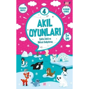 Akıl Oyunları 4 (5+ Yaş)