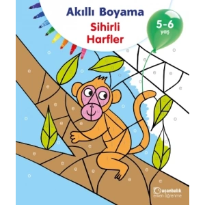 Akıllı Boyama Sihirli Harfler 5-6 Yaş