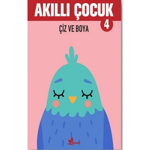 Akıllı Çocuk 4 – Çiz ve Boya