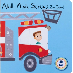 Akıllı Minik Sürücü Zor İşler! Sök Tak