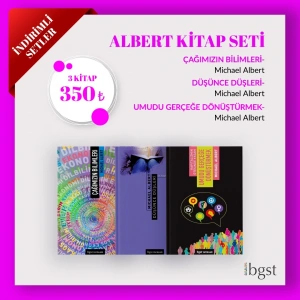 Albert Seti (3 KitapTakım)