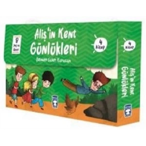 Alişin Kent Günlükleri Seti (4 Kitap Takım)
