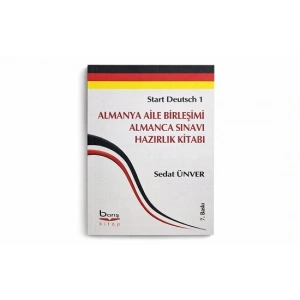 Almanya Aile Birleşimi Almanca Sınavı Hazırlık Kitabı