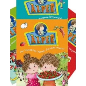 Alper Öykü Seti (5 Kitap Takım)