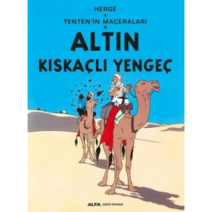 Altın Kıskaçlı Yengeç - Tentenin Maceraları 9