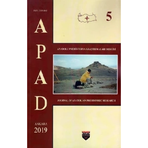 Anadolu Prehistorya Araştırmaları - 5