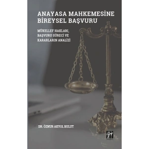 Anayasa Mahkemesinde Bireysel Başvuru
