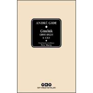 Andre Gide Günlük (1887 - 1925) 1.Cilt