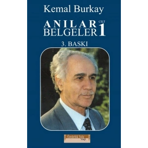 Anılar Belgeler – Cilt 1