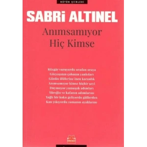 Anımsamıyor Hiç Kimse - Bütün Şiirleri