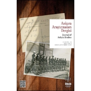 Ankara Araştırmaları Dergisi Cilt 10 Sayı 2