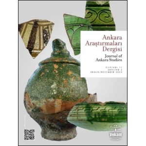 Ankara Araştırmaları Dergisi Cilt 11 Sayı -2